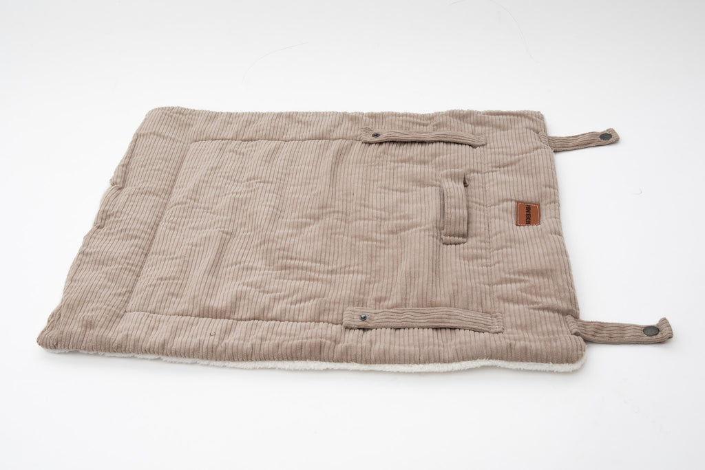 CAMA DE VIAJE PARA PERROS PANA BEBIGE