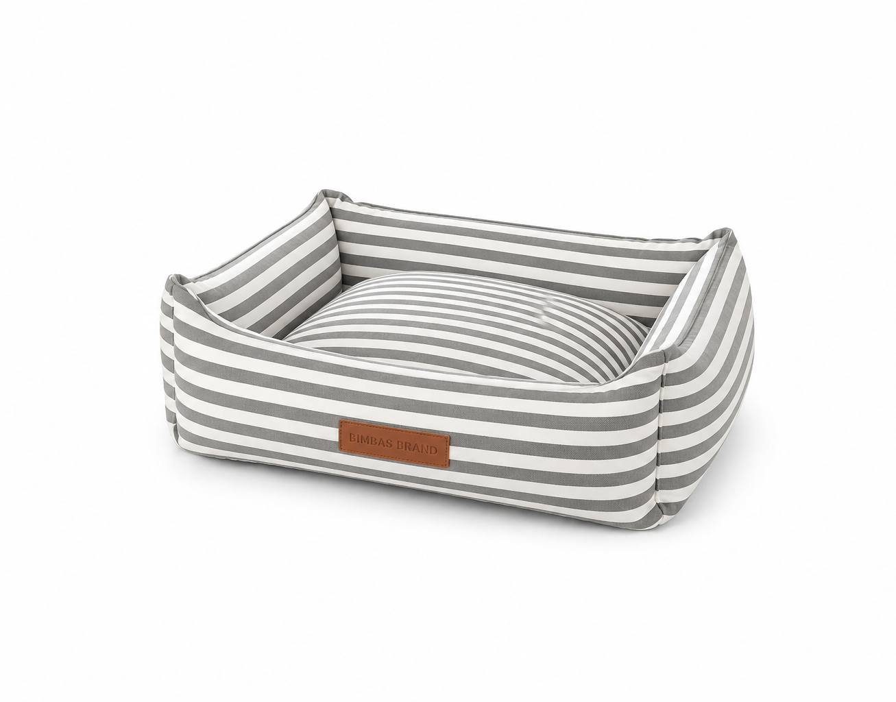 CAMA PARA PERROS DESENFUNDABLE STRIPES