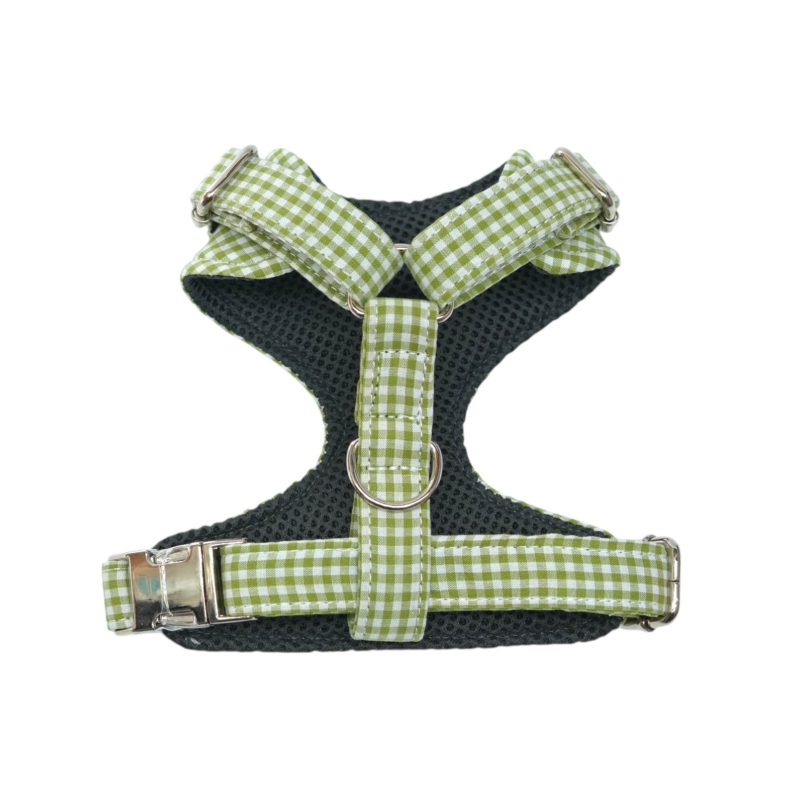 ARNÉS PARA PERROS VICHY OLIVA