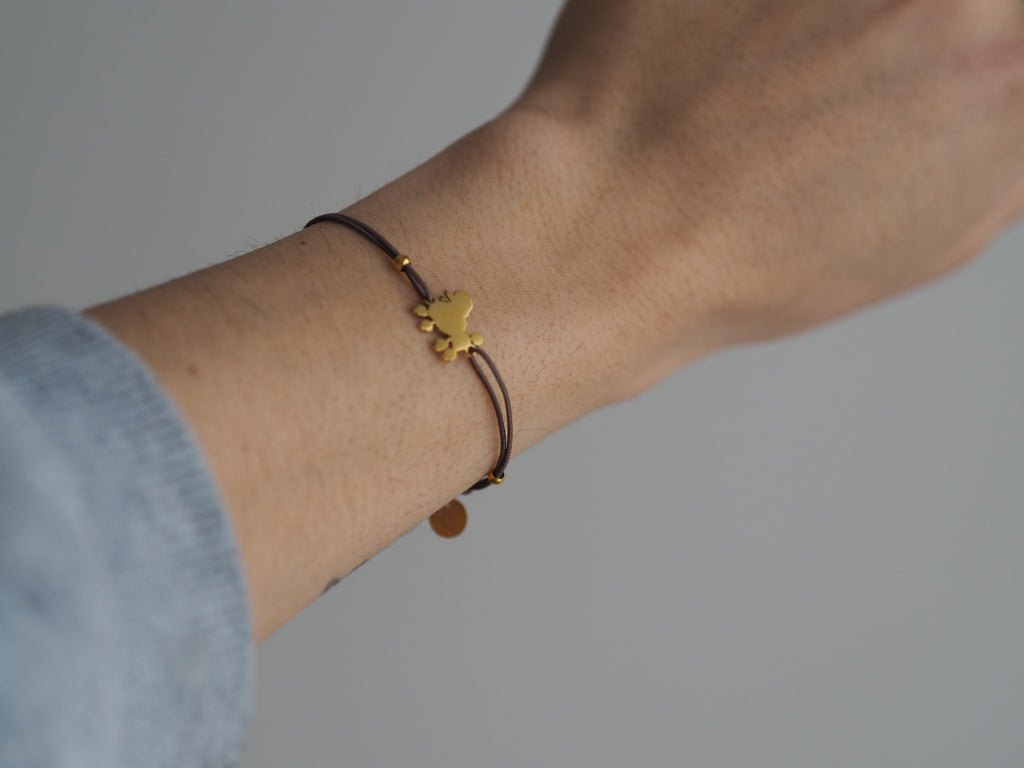 PULSERA SILUETA CANICHE