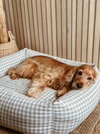 CAMA PARA PERROS DESENFUNDABLE VICHY