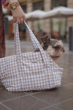 Transportin para perros vichy