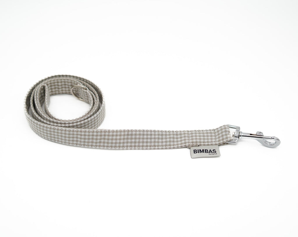 ARNÉS EN H VICHY BEIGE