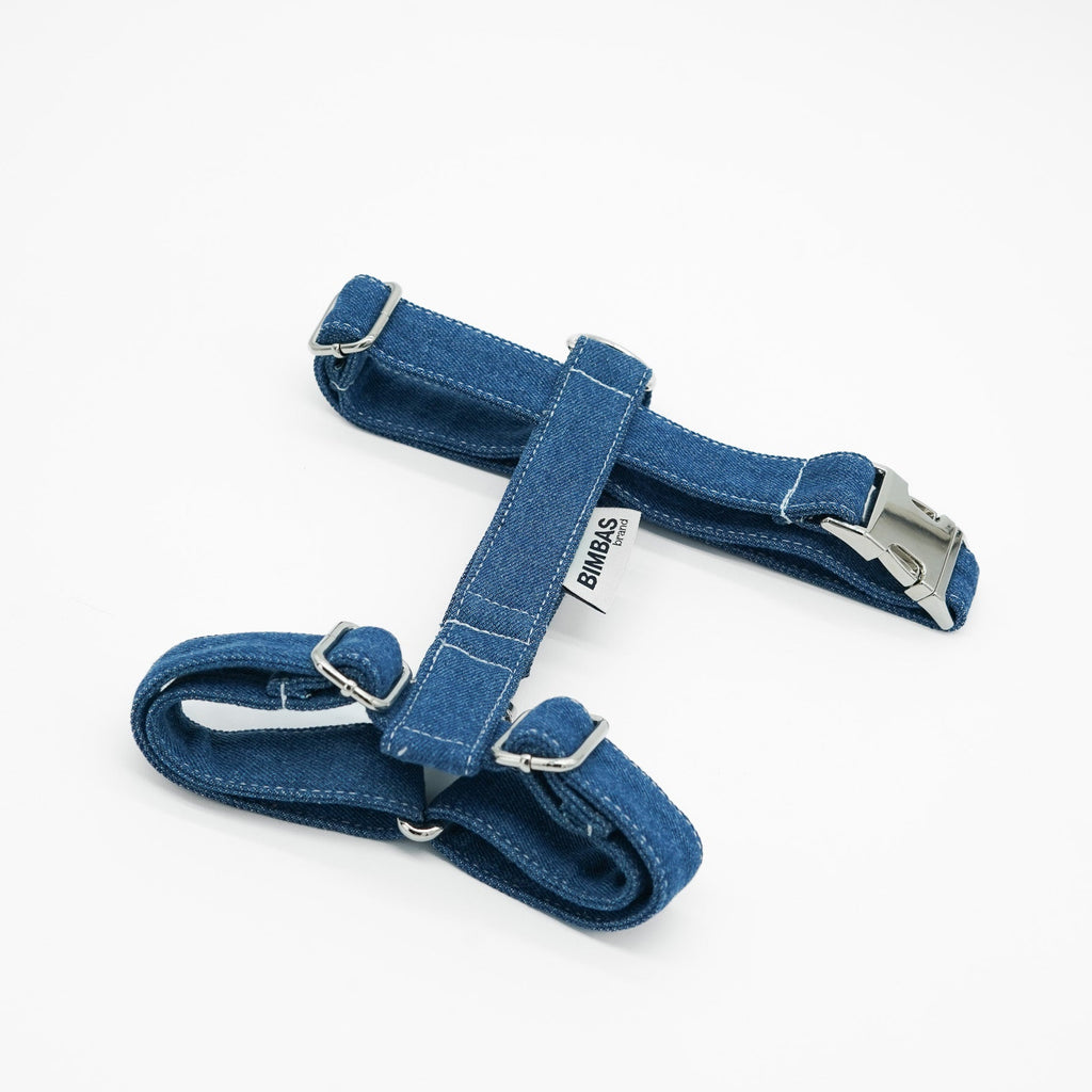 ARNÉS EN H DENIM