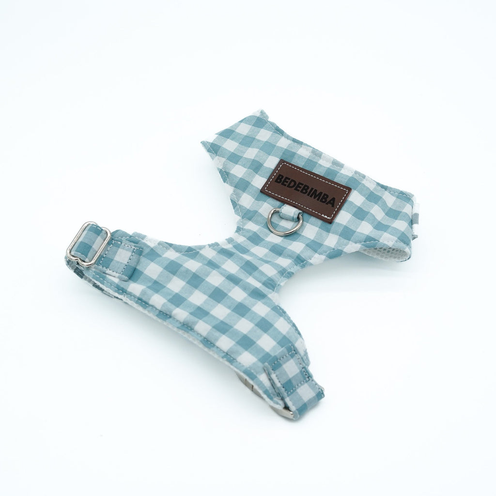 ARNÉS PARA PERROS VICHY OLD GREEN