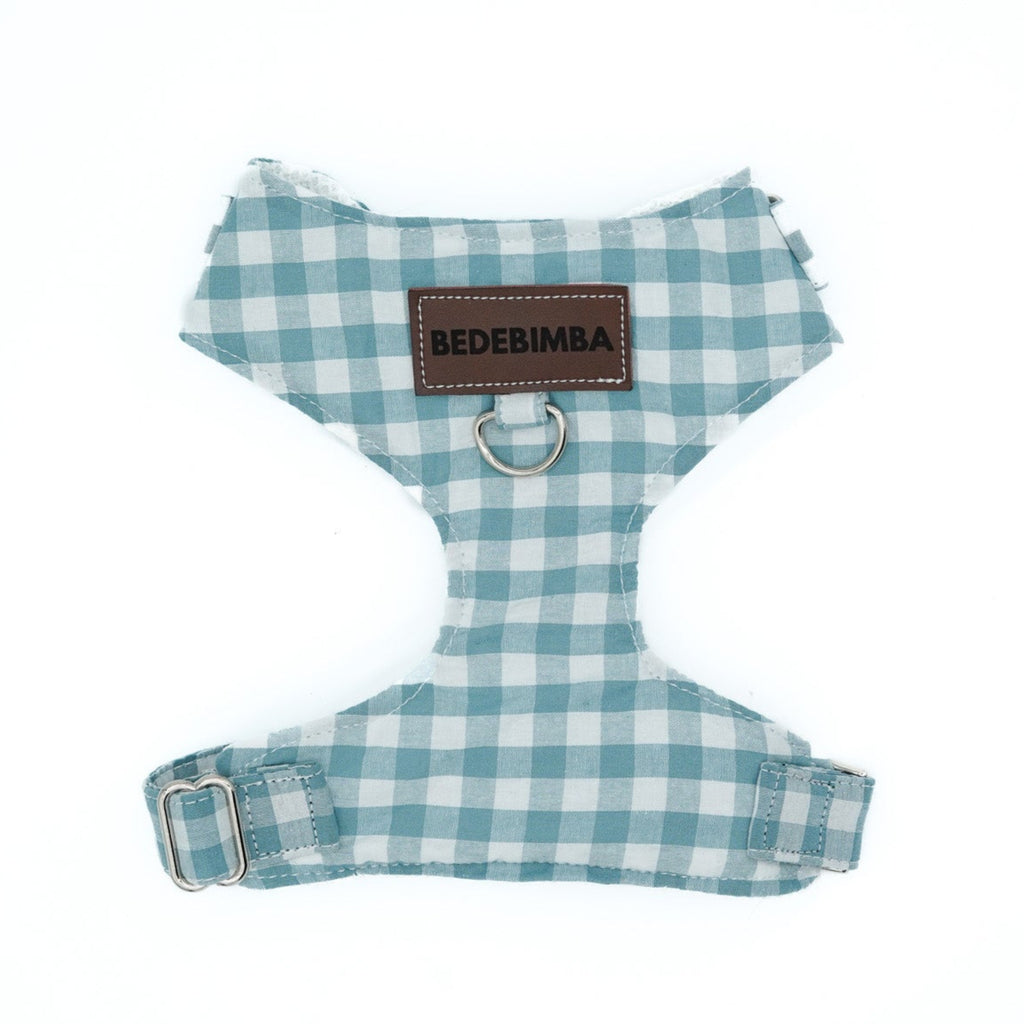 ARNÉS PARA PERROS VICHY OLD GREEN