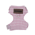 ARNÉS PARA PERROS VICHY ROSA