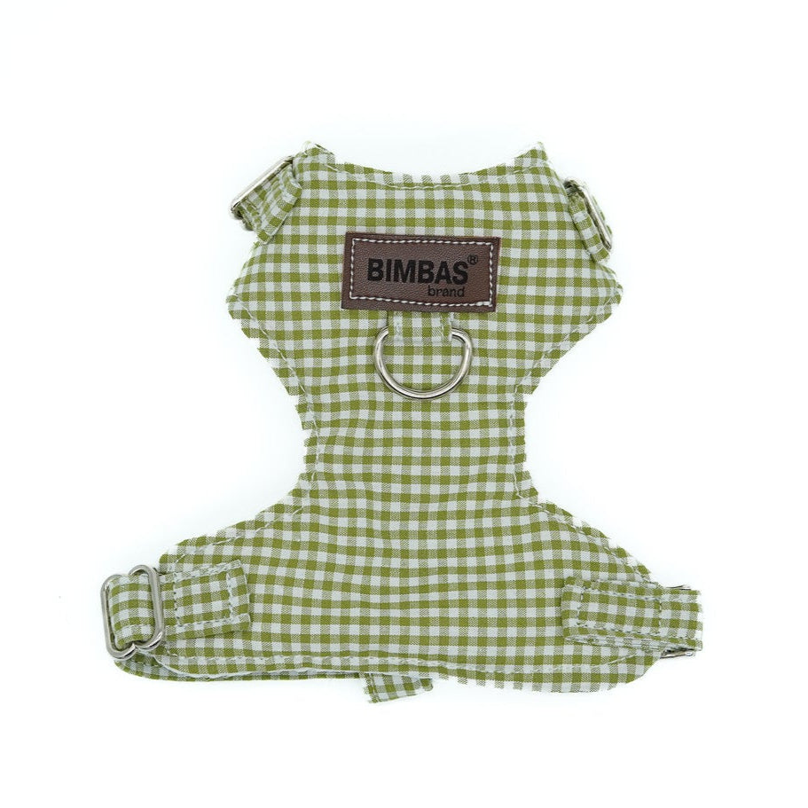 ARNÉS PARA PERROS VICHY OLIVA