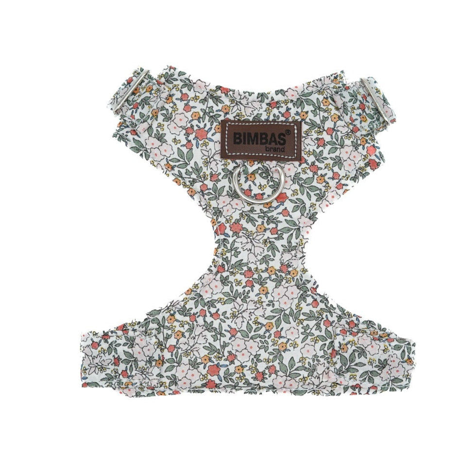 ARNÉS PARA PERROS FLORES