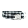 COLLAR PARA PERROS VICHY NEGRO