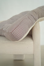 CAMA PARA PERROS VICHY MARRÓN