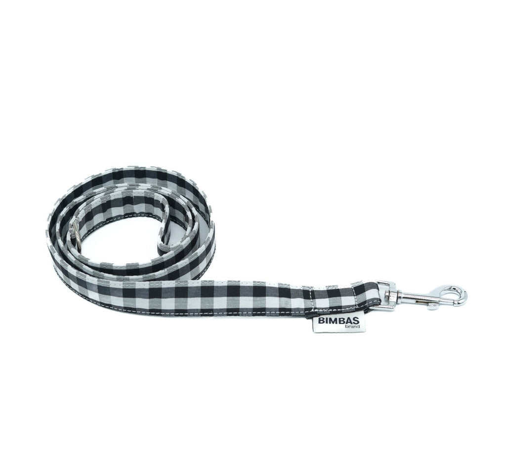 ARNÉS EN H VICHY NEGRO