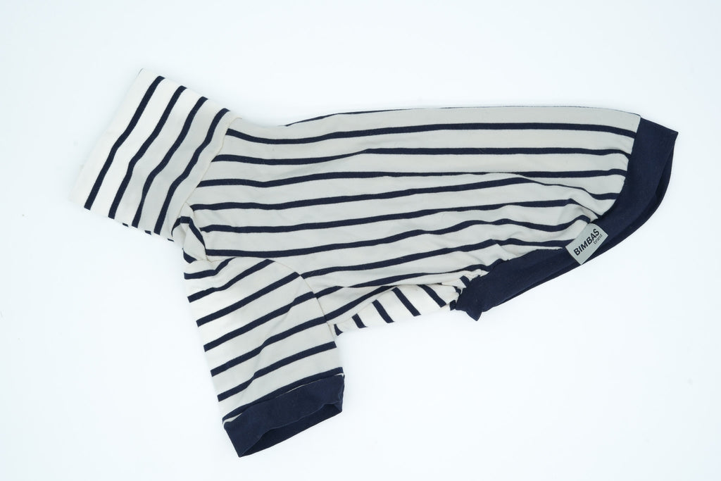 SUDADERA PARA PERROS MARFIL