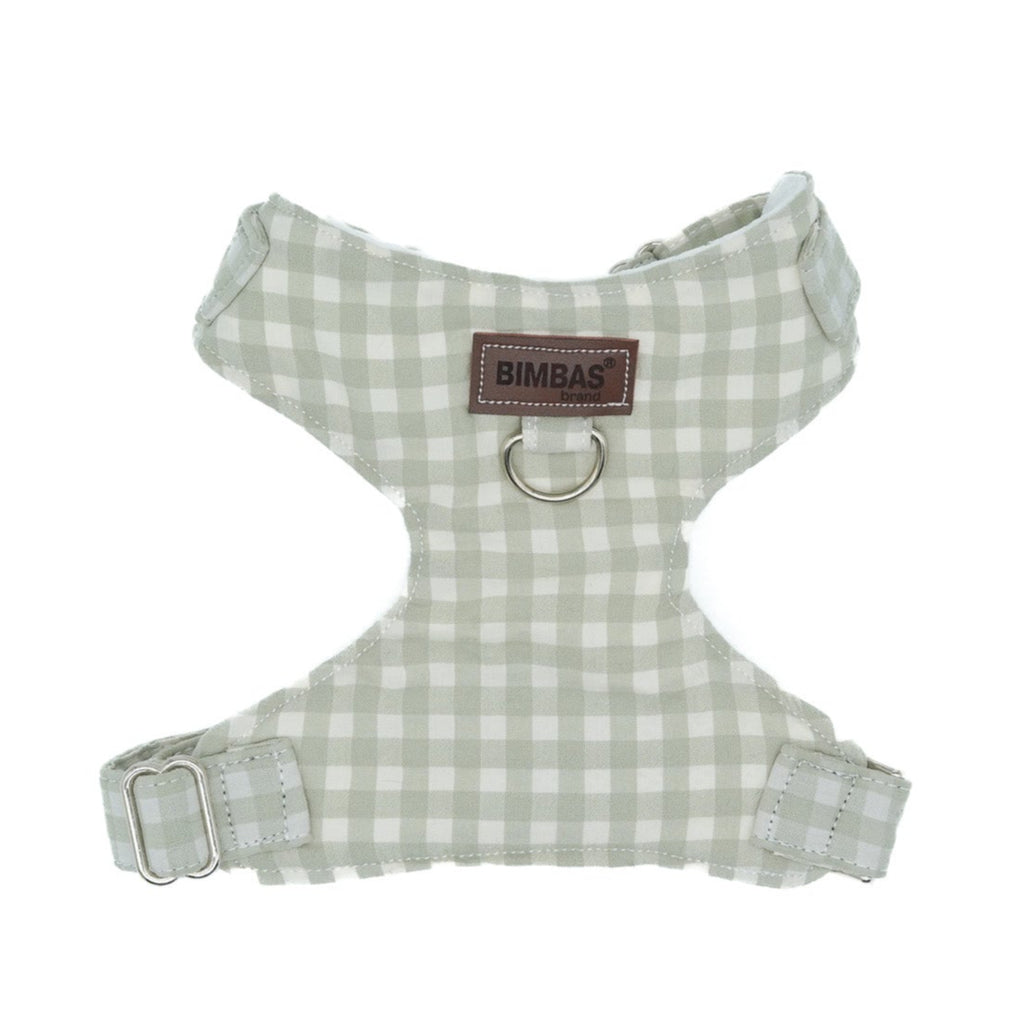 ARNÉS PARA PERROS VICHY PASTEL
