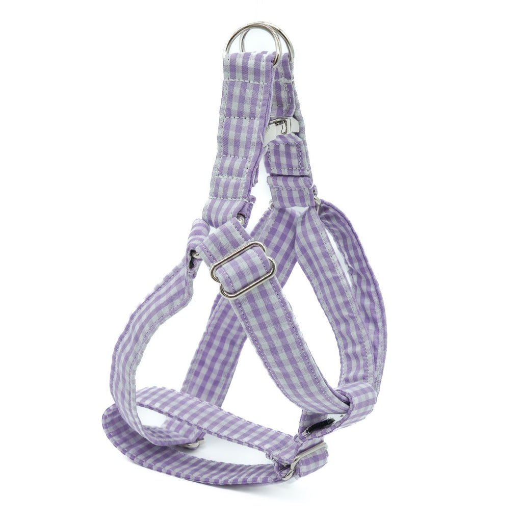 ARNÉS EN Y VICHY LILA
