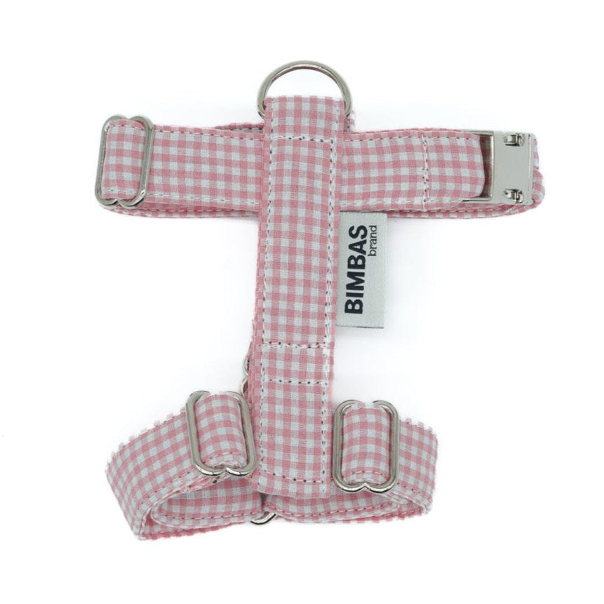 ARNÉS EN H VICHY ROSA