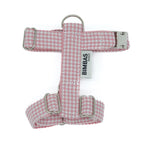 ARNÉS EN H VICHY ROSA