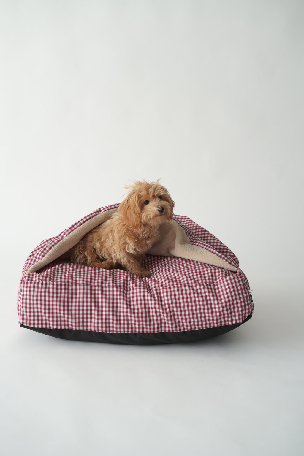 CAMA PARA PERROS DESENFUNDABLE CON MANTA