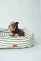 CAMA PARA PERROS DESENFUNDABLE STRIPES