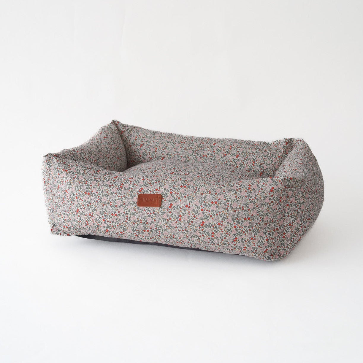 CAMA PARA PERROS DESENFUNDABLE FLORES