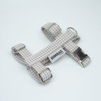 ARNÉS EN H VICHY BEIGE