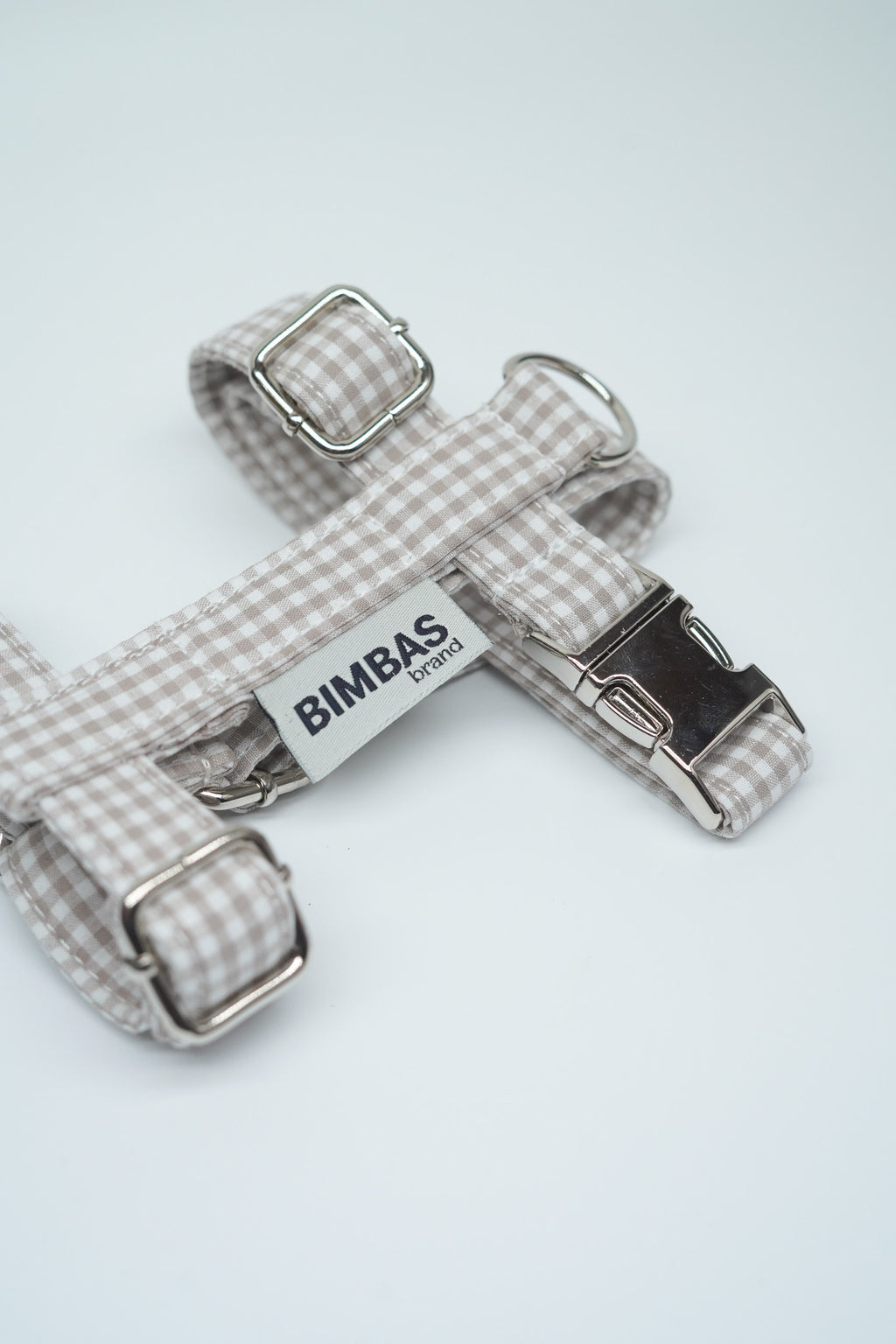 ARNÉS EN H VICHY BEIGE