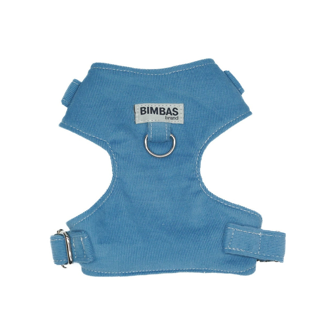 ARNÉS PARA PERROS BORREGUITO PANA AZUL