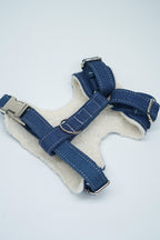 ARNÉS PARA PERROS BORREGUITO DENIM
