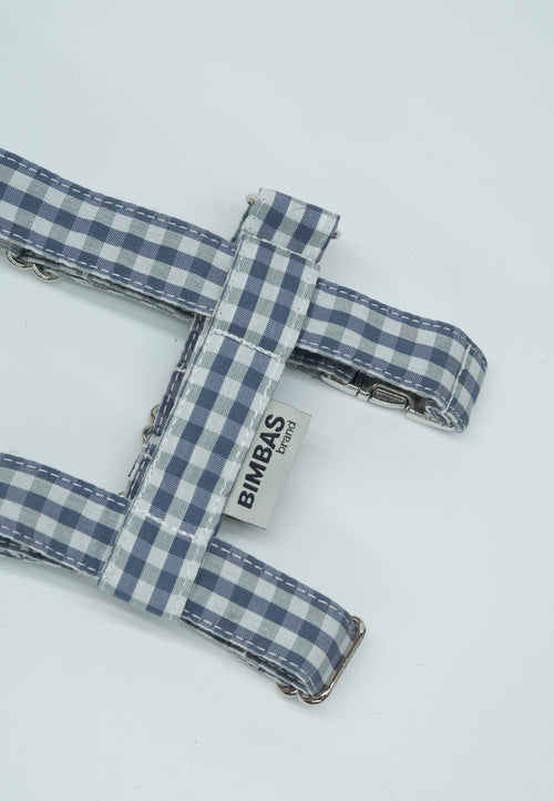 ARNÉS EN H VICHY GRIS