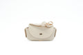 Portabolsas piel perros beige