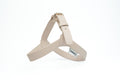 Arnés piel perros beige