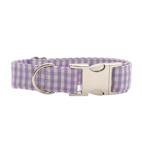 Collar para perros Vichy Lila