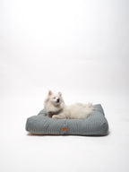 CAMA PARA PERROS VICHY OLIVA
