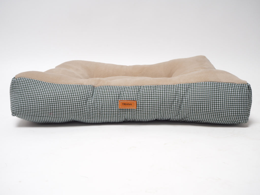 CAMA PARA PERROS VICHY OLIVA