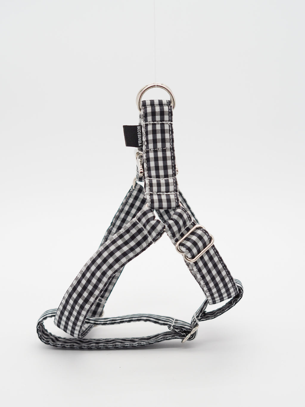 ARNÉS EN Y VICHY NEGRO