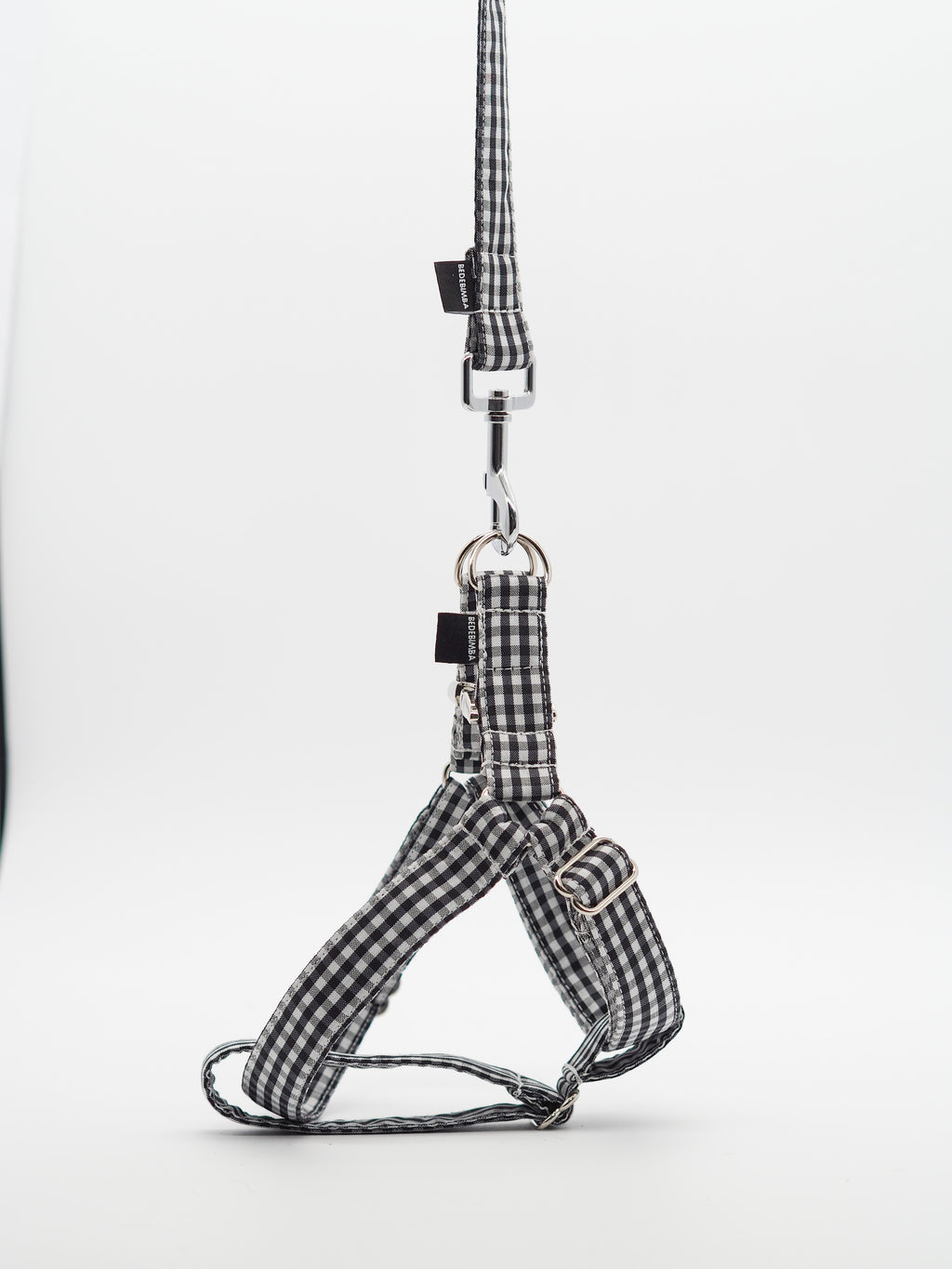 ARNÉS EN Y VICHY NEGRO