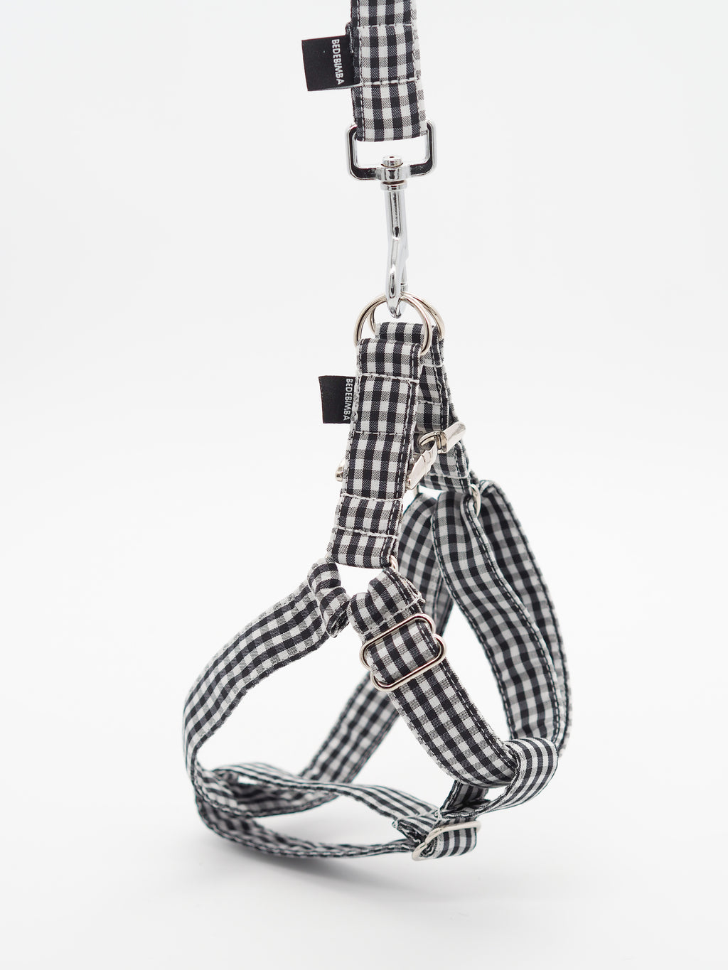 ARNÉS EN Y VICHY NEGRO