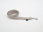 COLLAR PARA PERROS VICHY BEIGE