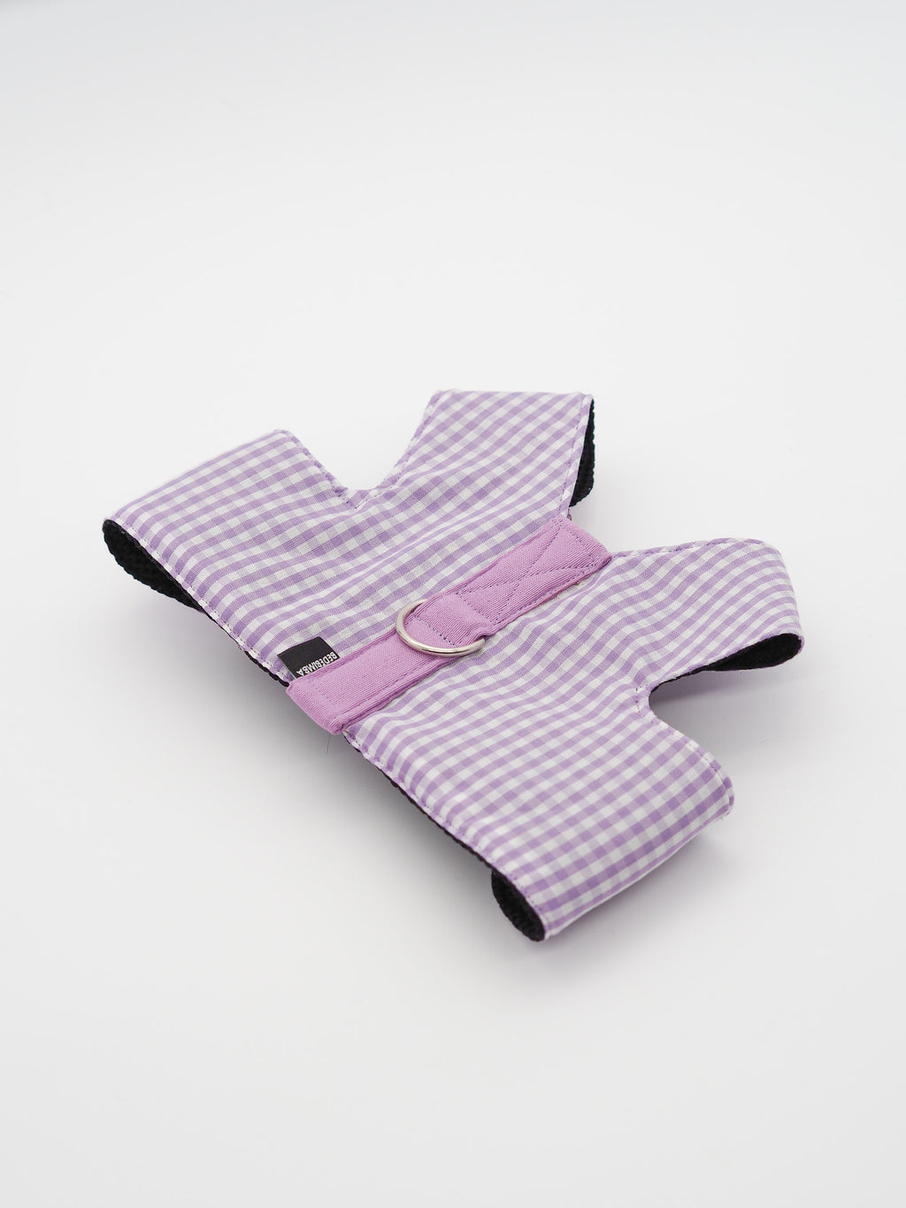 ARNÉS CHALECO VICHY LILA