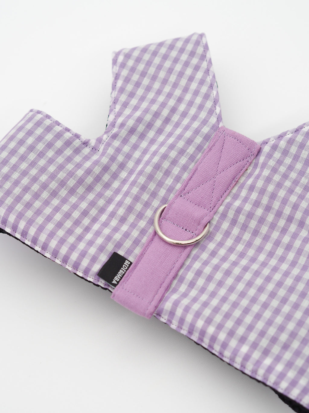 ARNÉS CHALECO VICHY LILA