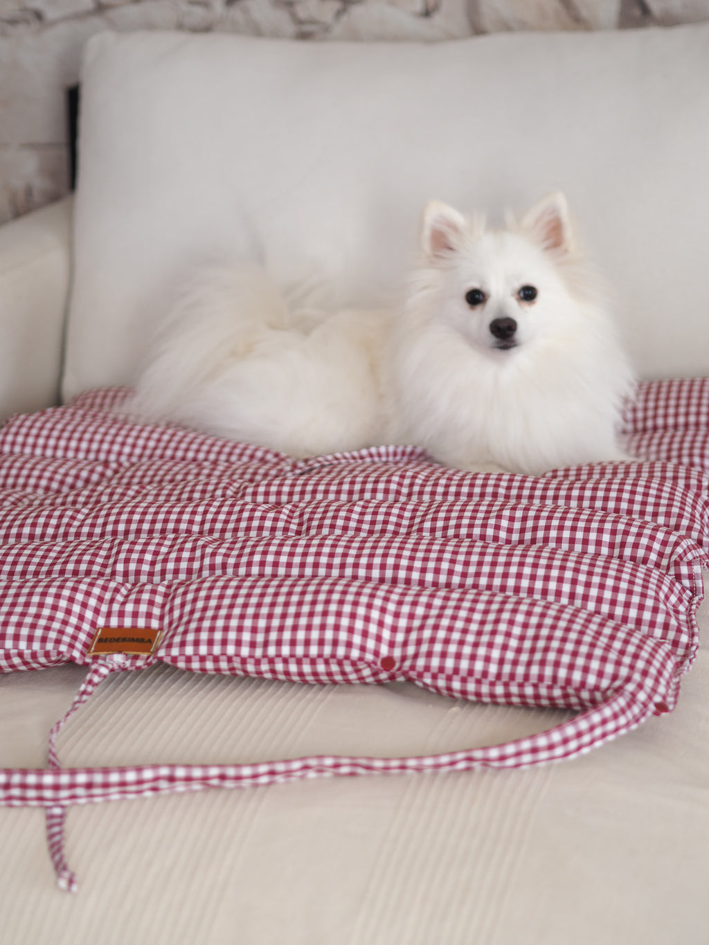 CAMA DE VIAJE ENRROLLABLE VICHY