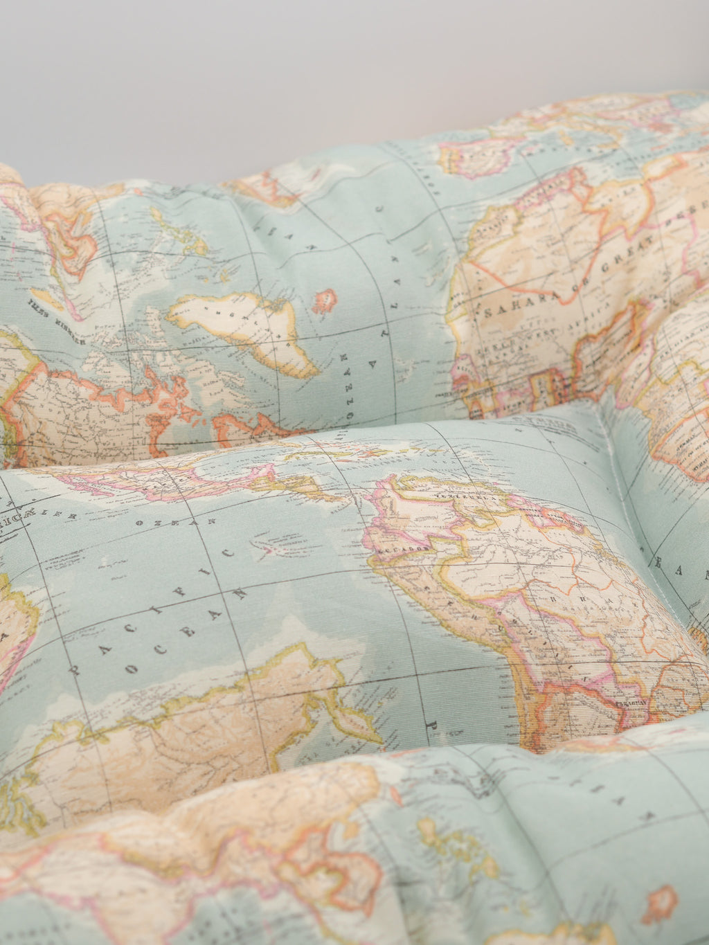 CAMA PARA PERROS MAPAMUNDI