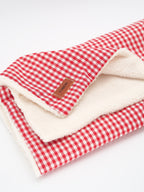 MANTA PARA PERROS VICHY PERSONALIZADA