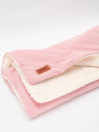 MANTA PARA PERROS VICHY PERSONALIZADA