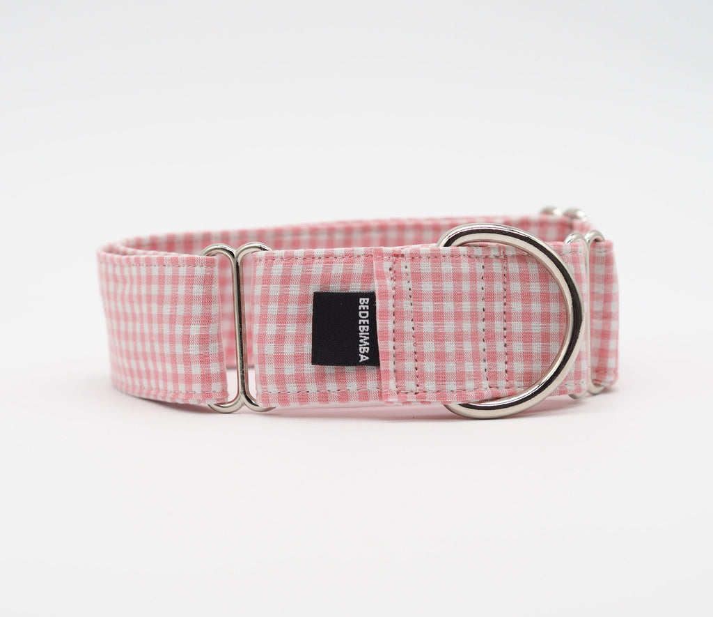 MARTINGALE VICHY ROSA