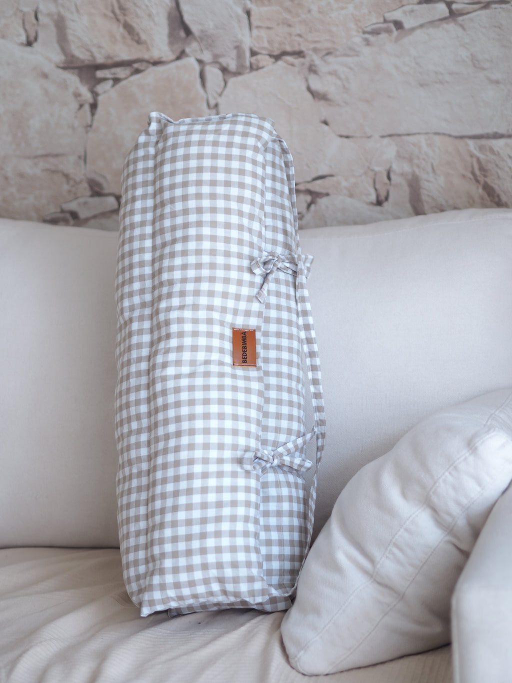 CAMA DE VIAJE ENRROLLABLE VICHY