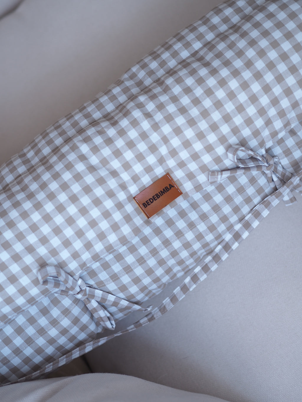 CAMA DE VIAJE ENRROLLABLE VICHY