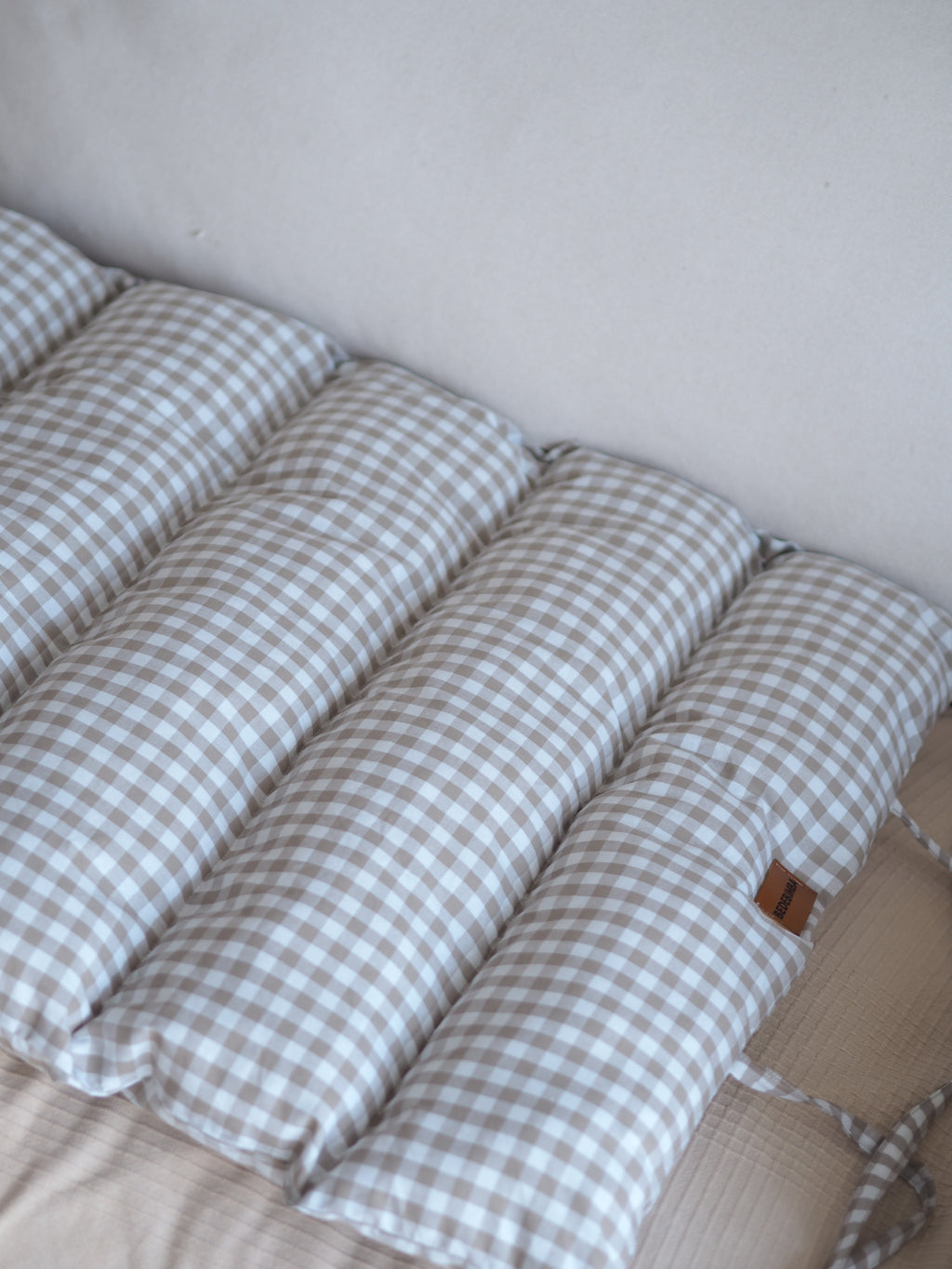 CAMA DE VIAJE ENRROLLABLE VICHY