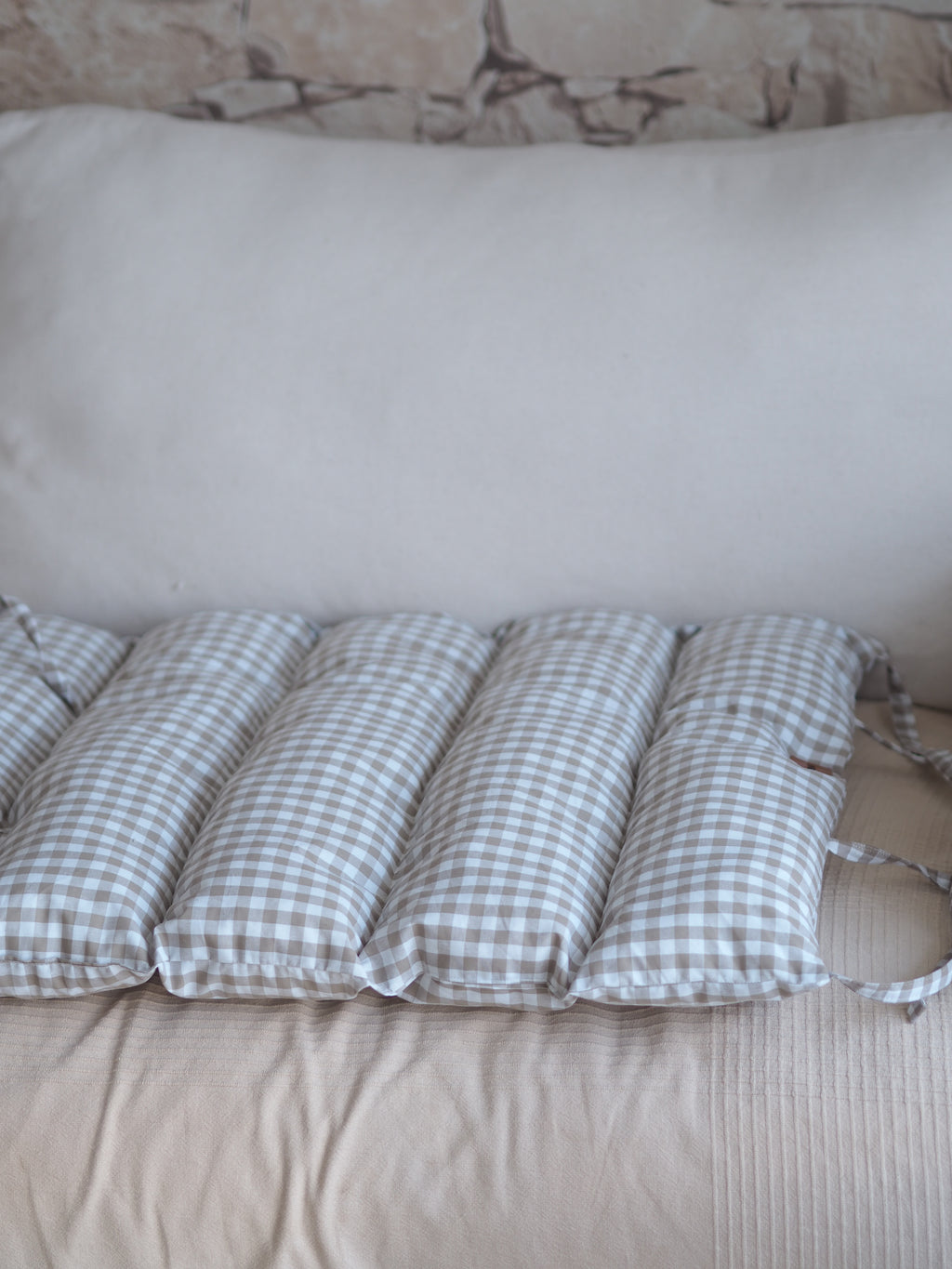 CAMA DE VIAJE ENRROLLABLE VICHY