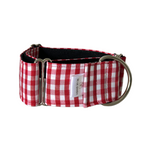 MARTINGALE VICHY ROJO